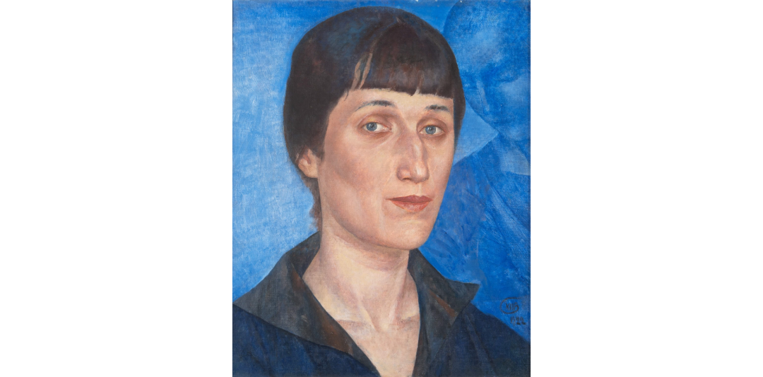 Петров-Водкин, Портрет А. А. Ахматовой, 1922