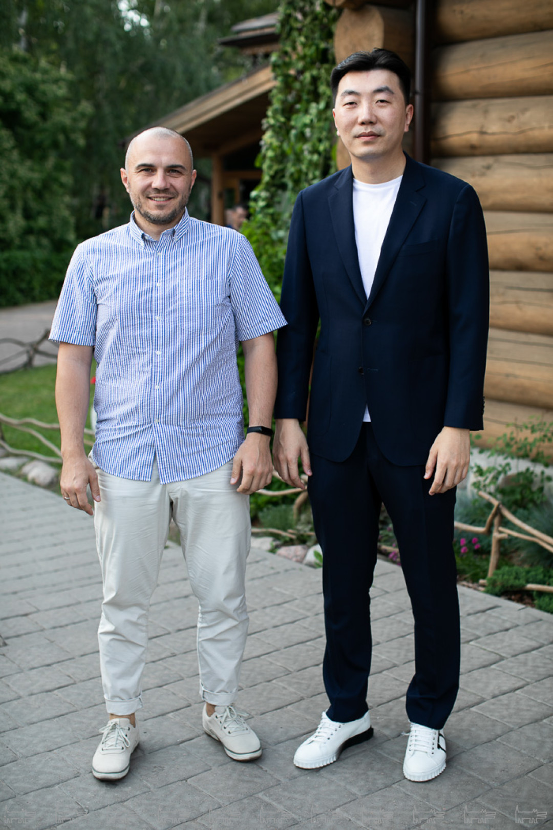 Антон Лебедев, Ван Бин