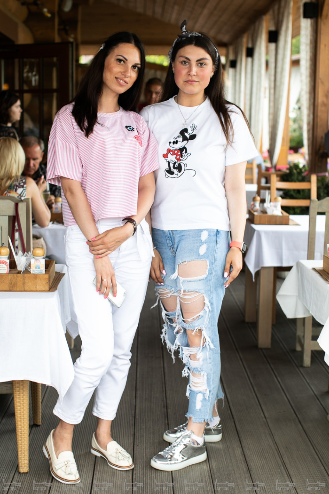 Юлия Петроченкова, Дарья Нижник