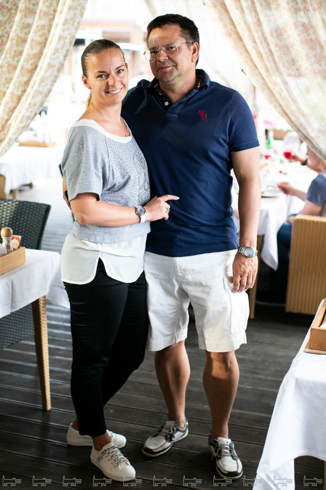 Юлия Осипова, Вадим Осипов