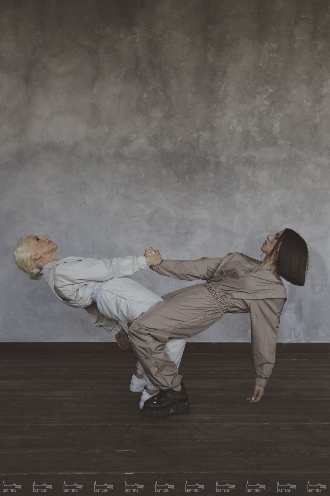 На Кате и Нине Васильевне: комбенизоны GAFF GANG