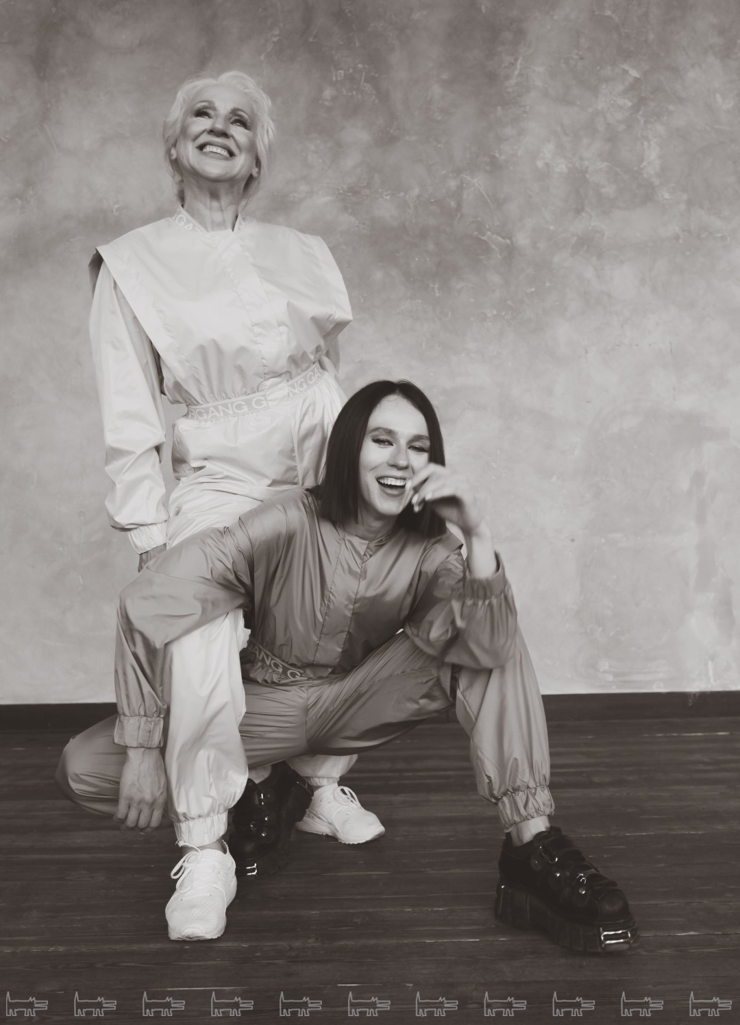 На Кате и Нине Васильевне: комбенизоны GAFF GANG