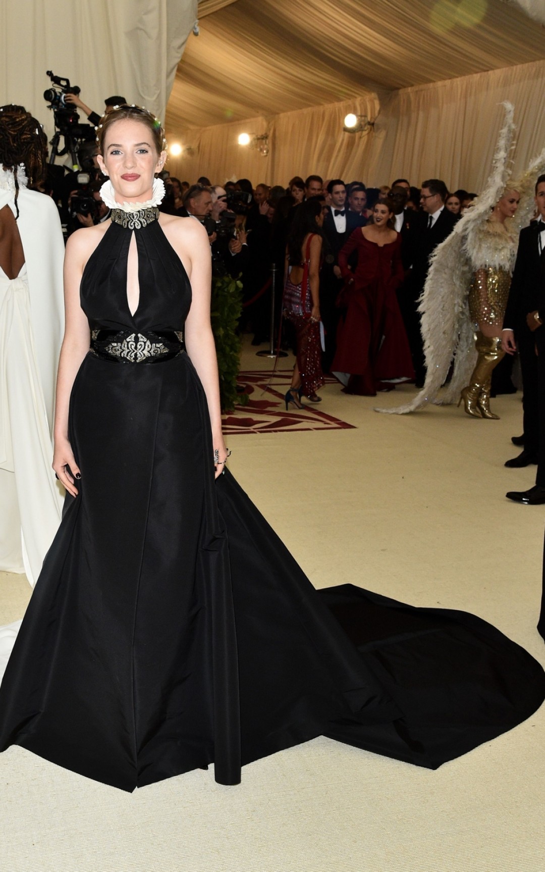 Майя Хоук на Met Gala-2018