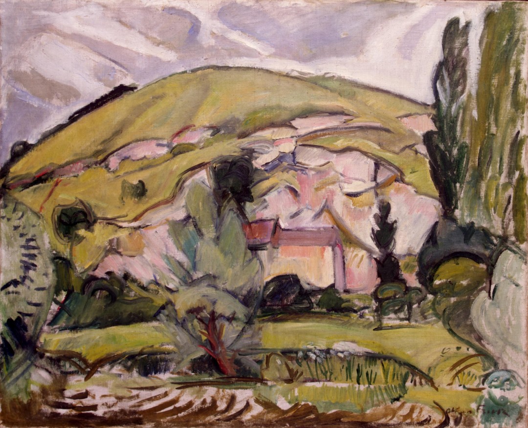 Отон Фриез. Холм, 1879-1949 годы. Из собрания Государственного Эрмитажа