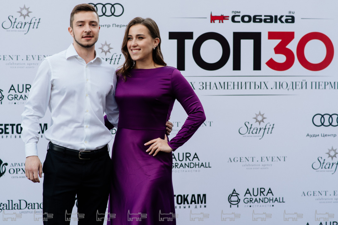 Андрей Заболотных и Дарья Дьяконова