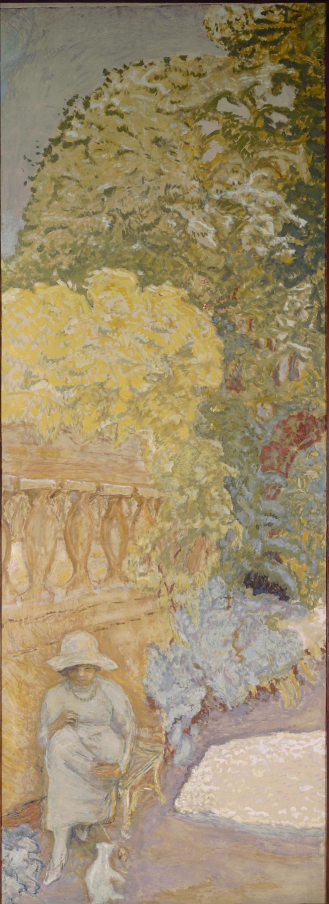 Пьер Боннар. У Средиземного моря (триптих). Левое панно, 1910 год. Из коллекции Государственного Эрмитажа