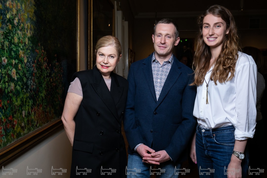 Наталья Сиверина, Сергей Менис, Елизавета Менис