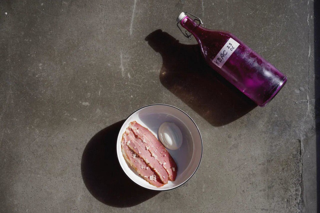 Холодный борщ