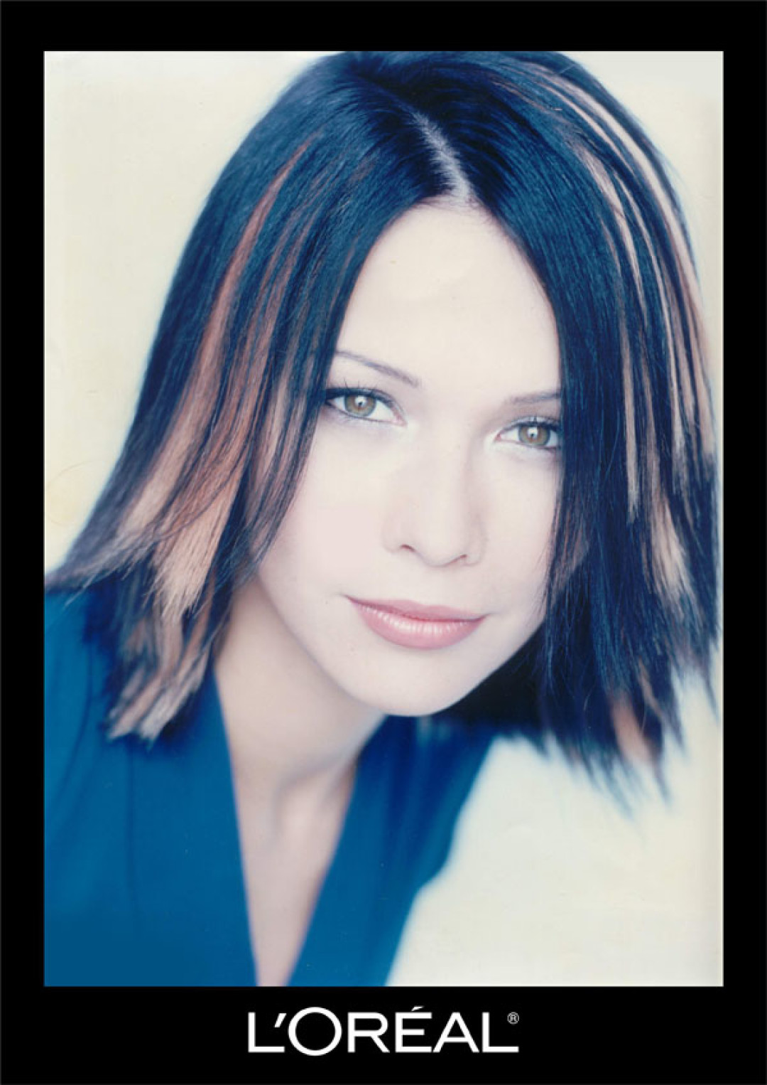 Анна Белоцерковец для L'Oreal, 1997 год