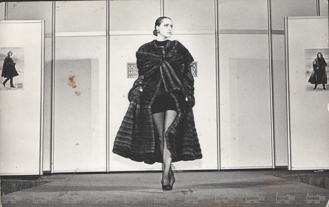 Татьяна Санаева в 1993 году, фото из личных архивов модели