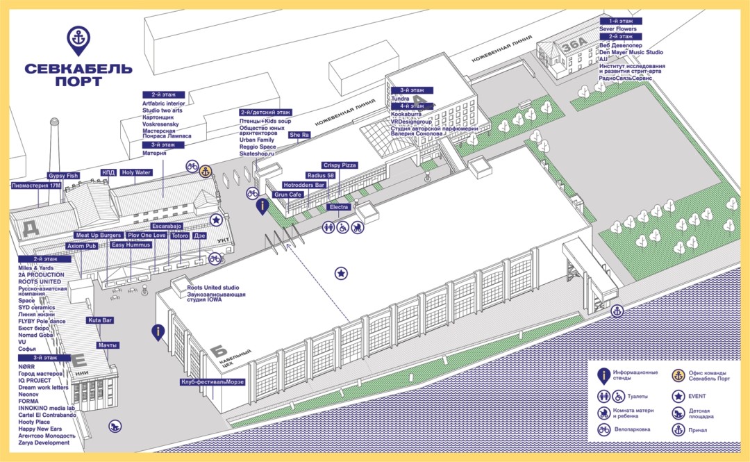 Севкабель порт санкт петербург на карте