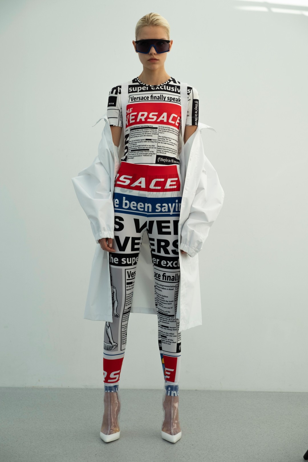 Катя Лапочкина в лукбуке ДЛТ, коллекция весна-лето 2019