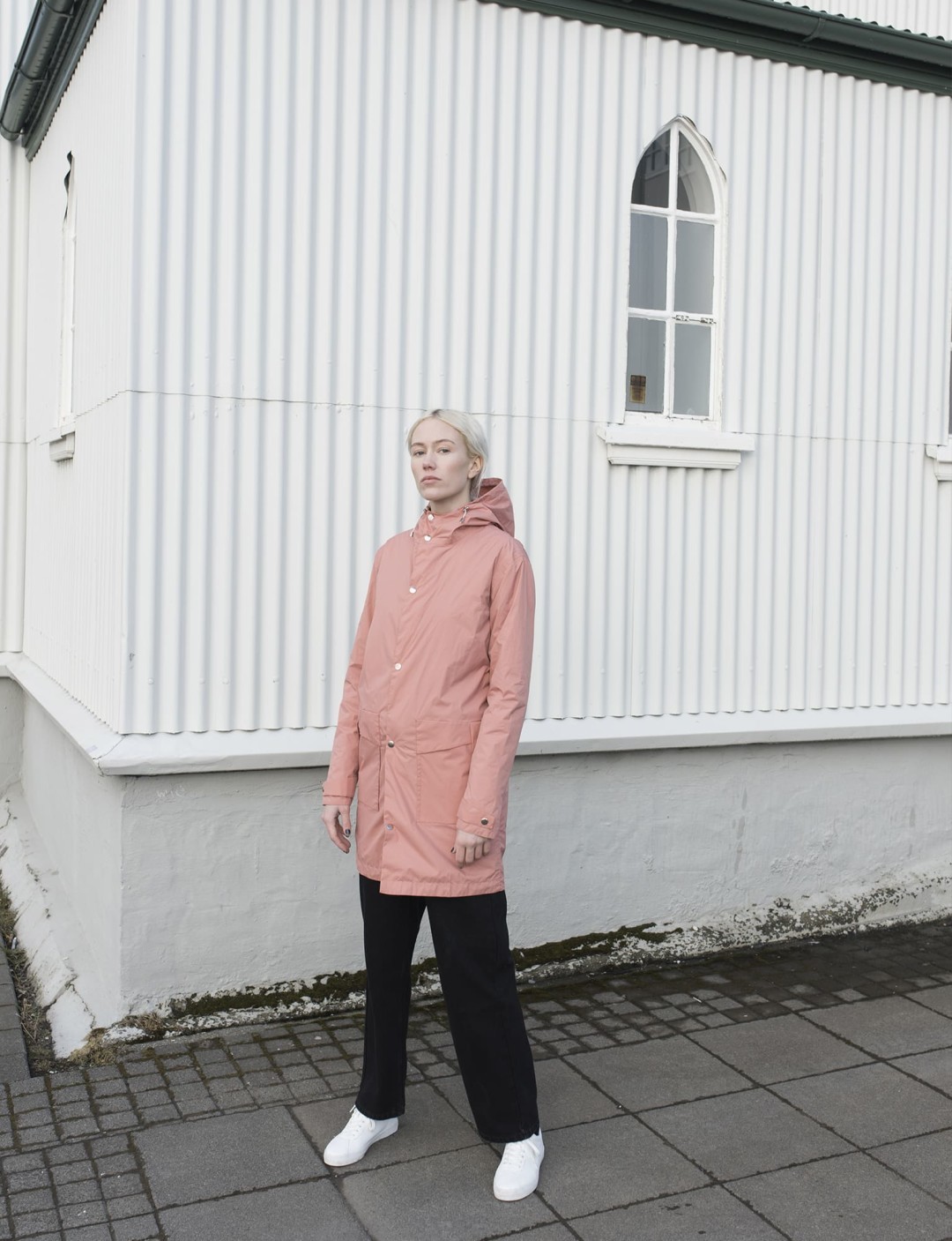 Лукбук весенне-летней коллекции S H U, снятый в Исландии