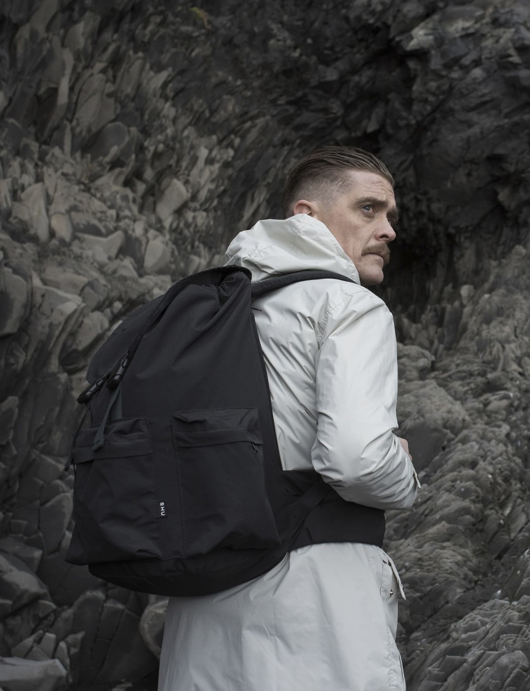 Лукбук весенне-летней коллекции S H U, снятый в Исландии