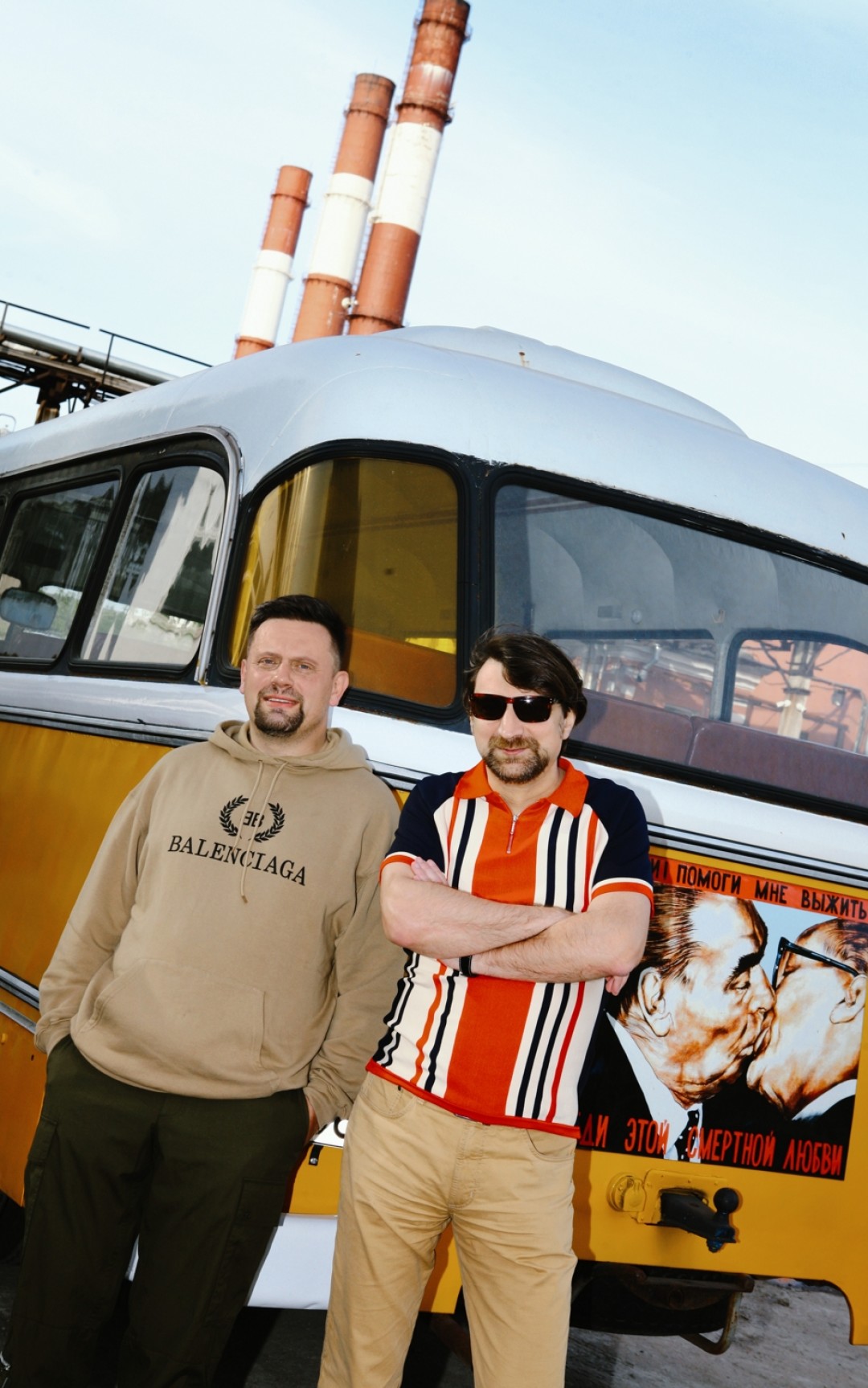 Сооснователи клуба «Морзе»: создатель Happy New Ears Денис Рубин и глава «Светлой музыки» Илья Бортнюк