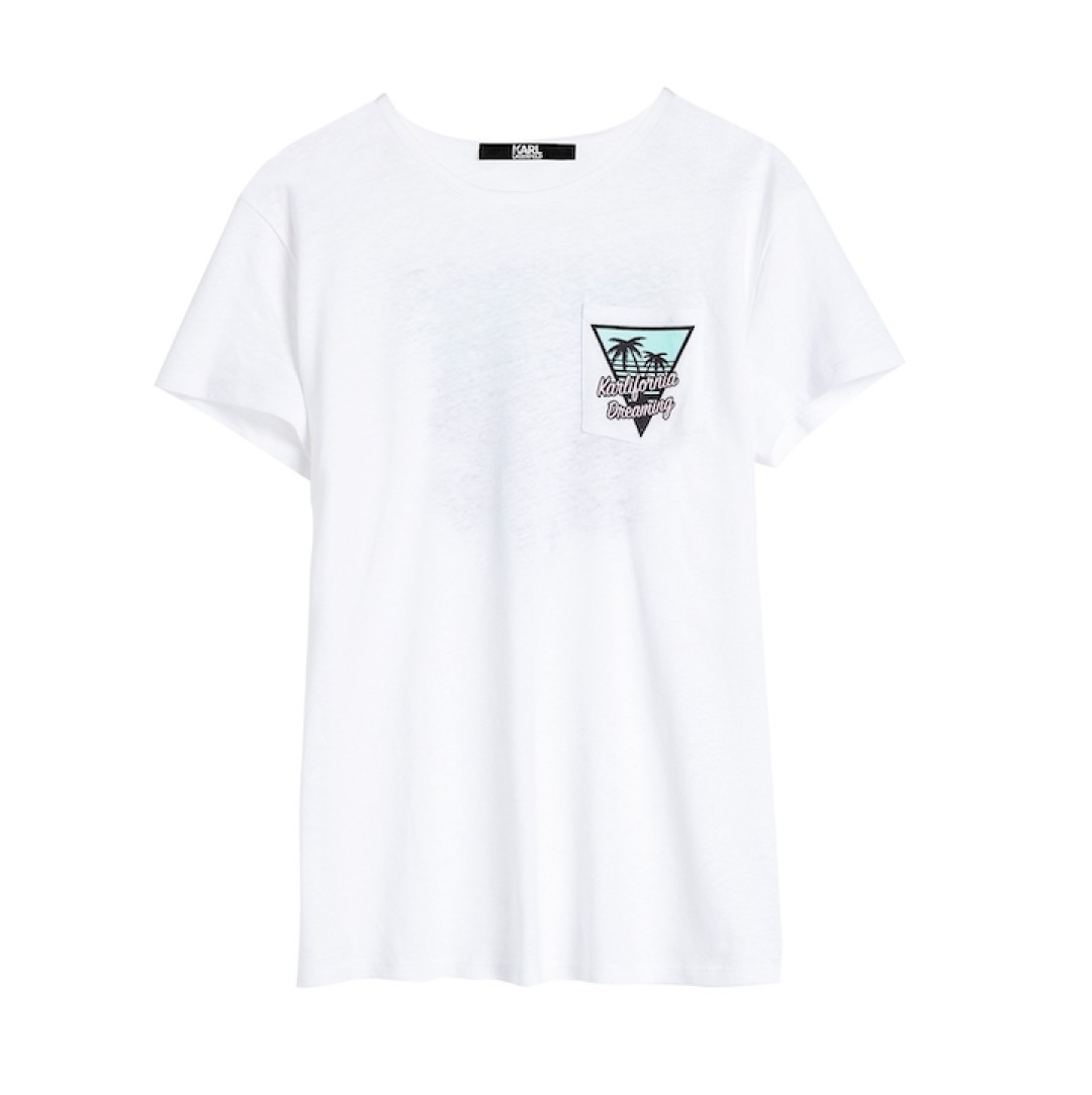 Футболка, 5 400 рублей (есть в черном и бирюзовом цветах)