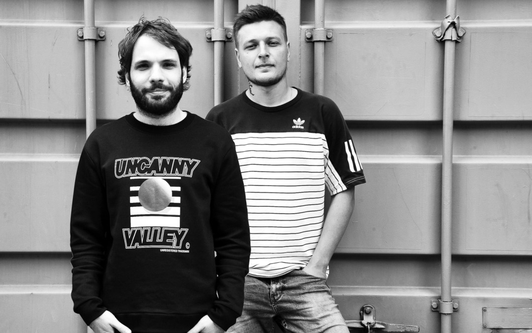 Дмитрий Агалаков и Артем Крючков