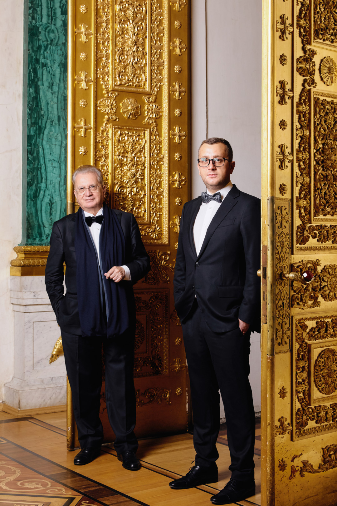 Михаил и Борис Пиотровские