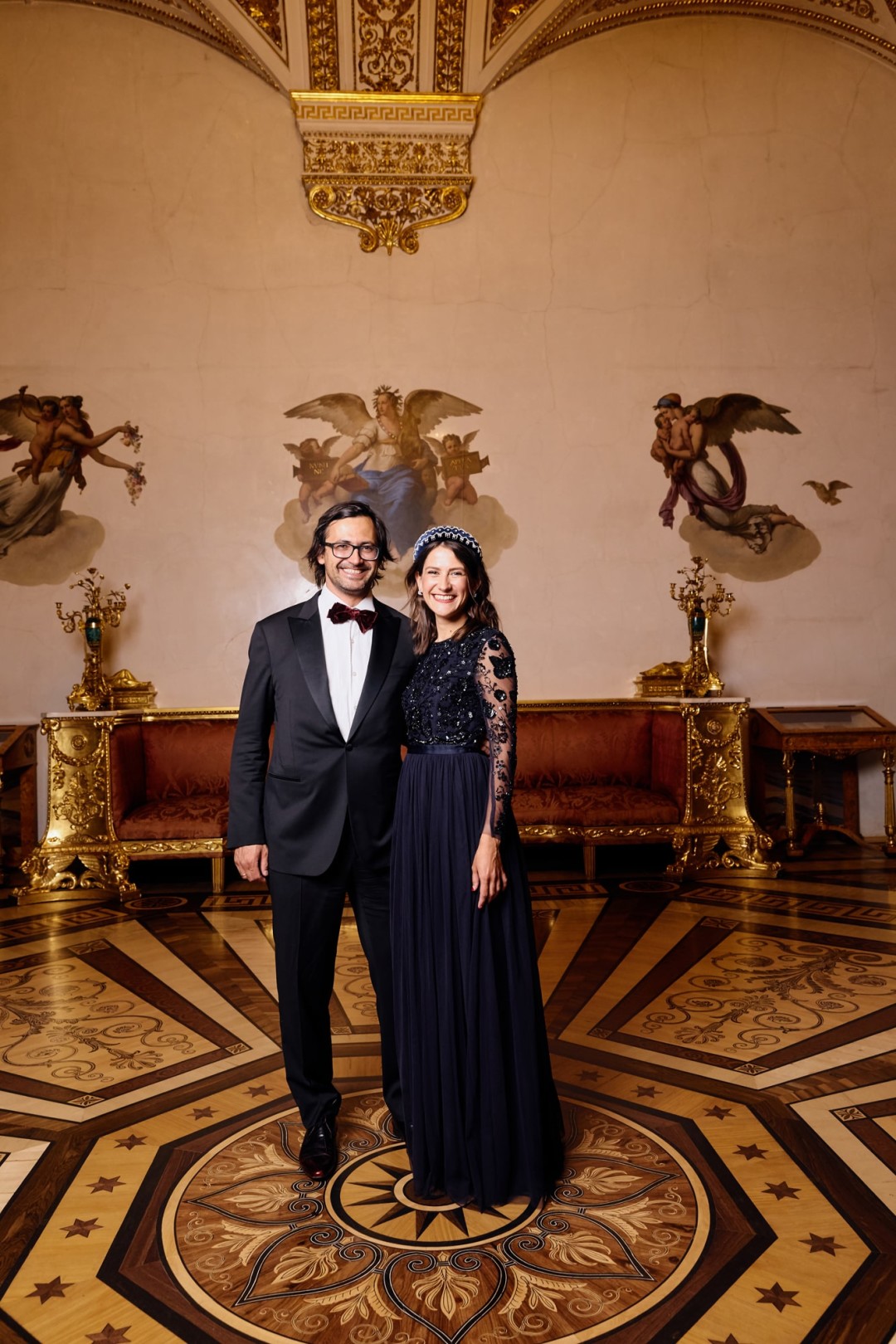 Дмитрий и Анна Озерковы