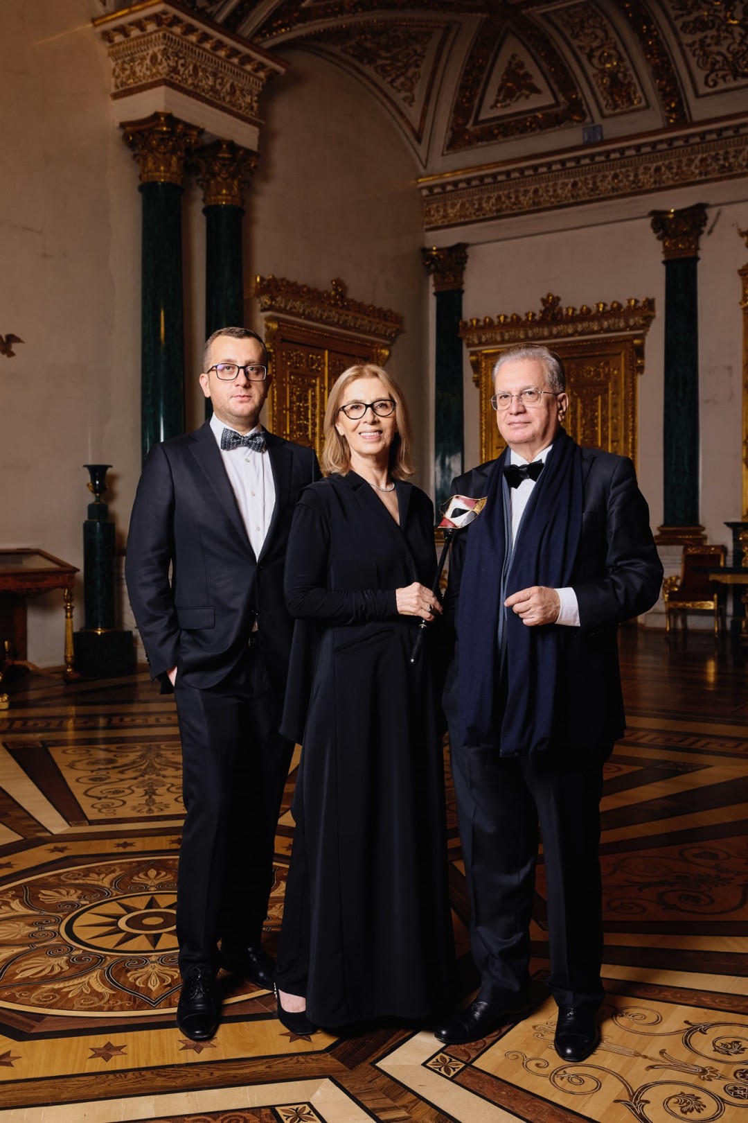 Борис, Ирина и Михаил Пиотровские