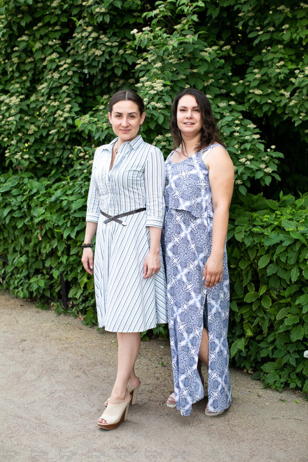 Мария Илларионова, Татьяна Веселкова