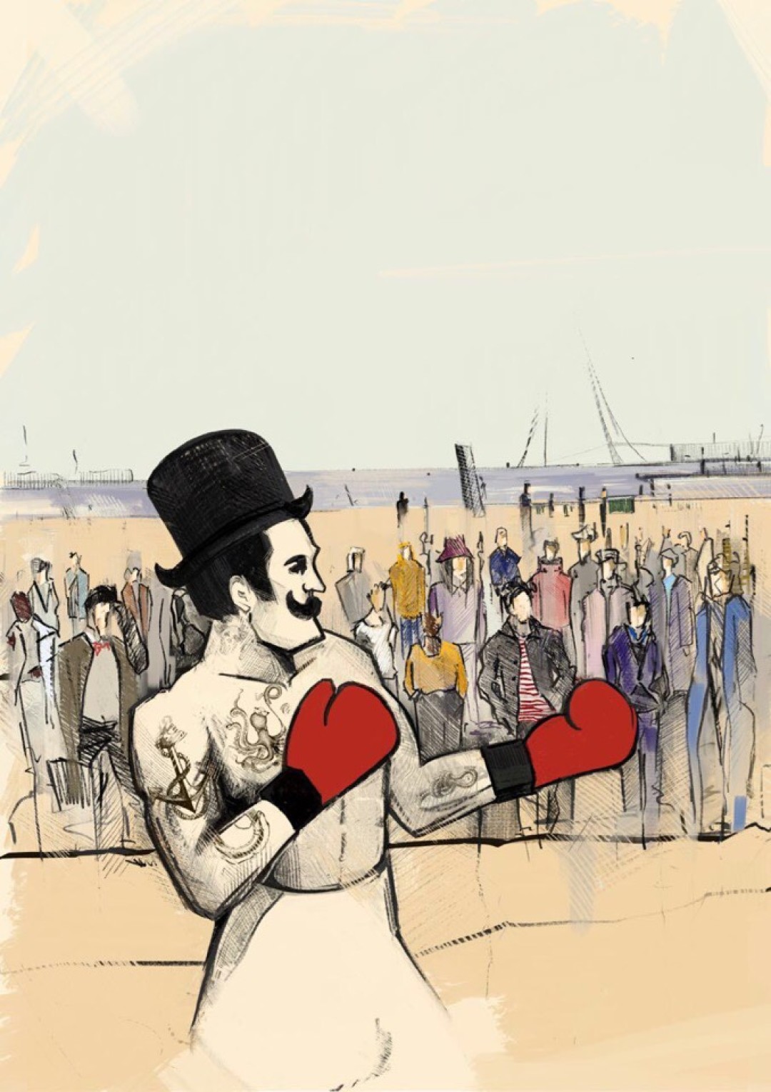 Клуб Johnny D. (иллюстрация из официальной группы клуба)