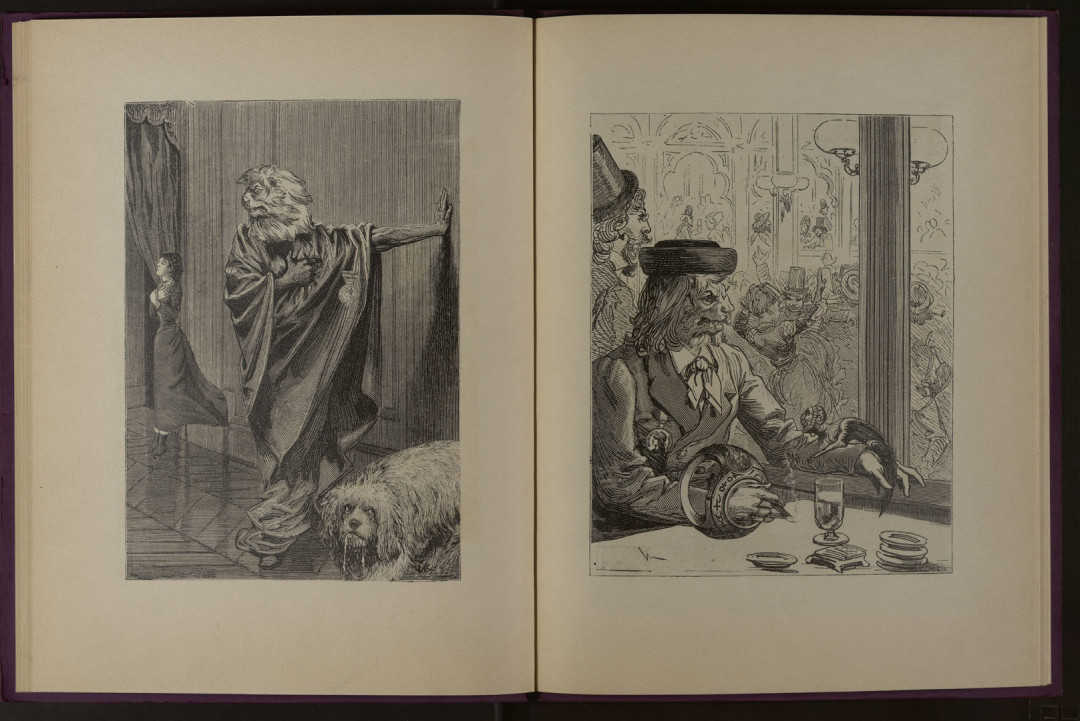 Иллюстрация из книги «Неделя доброты или 7 смертных грехов»