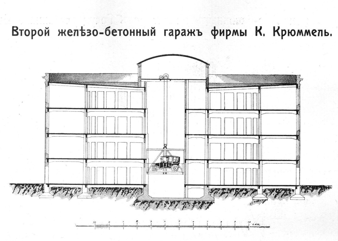 10 самых интересных старинных петербургских гаражей | Sobaka.ru