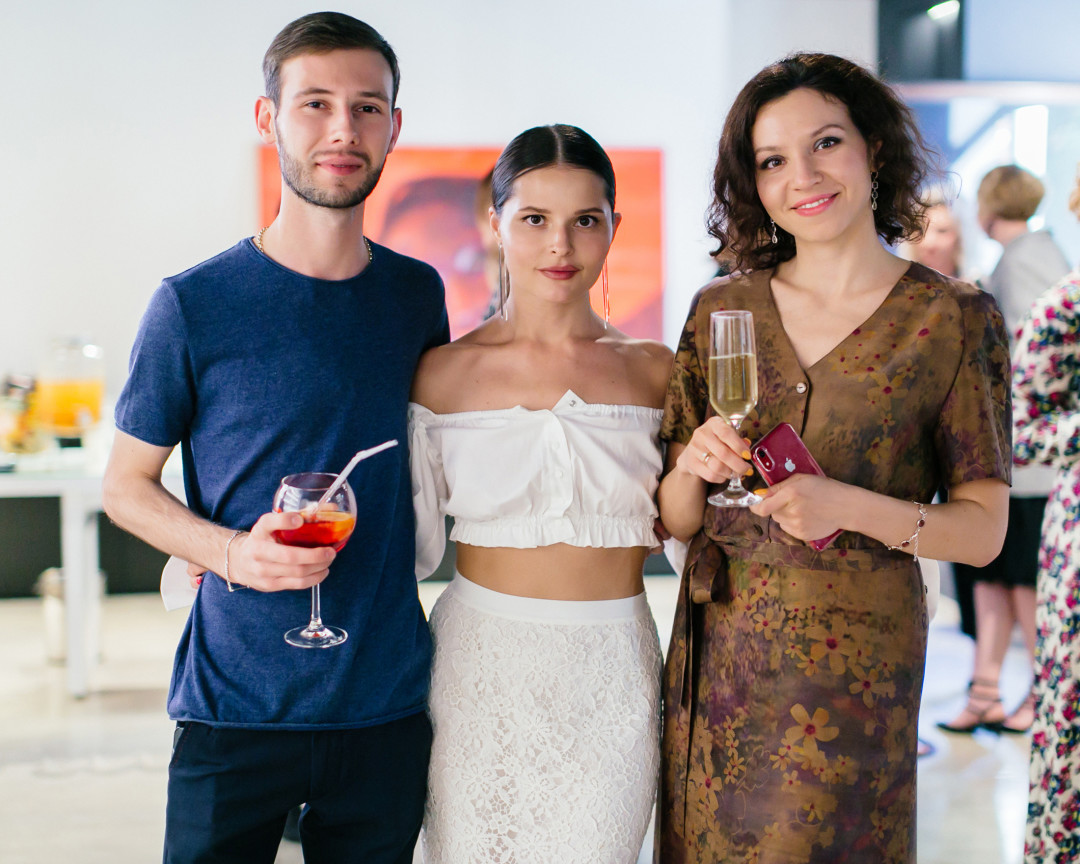 Сергей Башев, Мария Серебрянская и Евгения Шеина