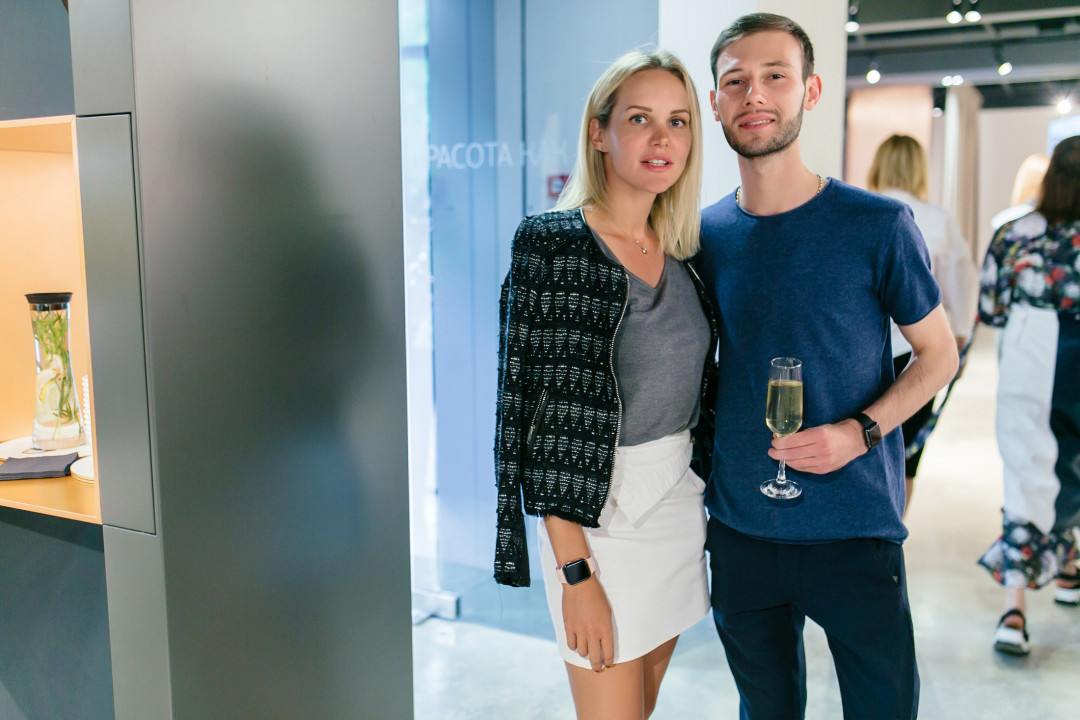 Надежда Хмарук и Сергей Башев