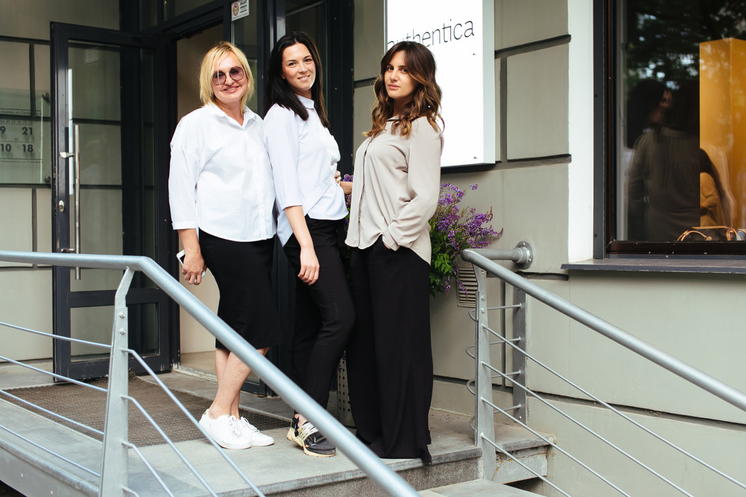 Юлия Алова, Екатерина Абросимова и Мария Панфилова