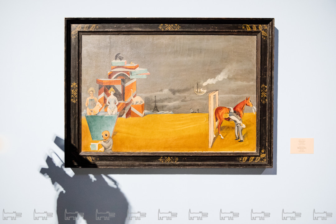 Макс Эрнст. Инспекция лошади, 1923-24 годы