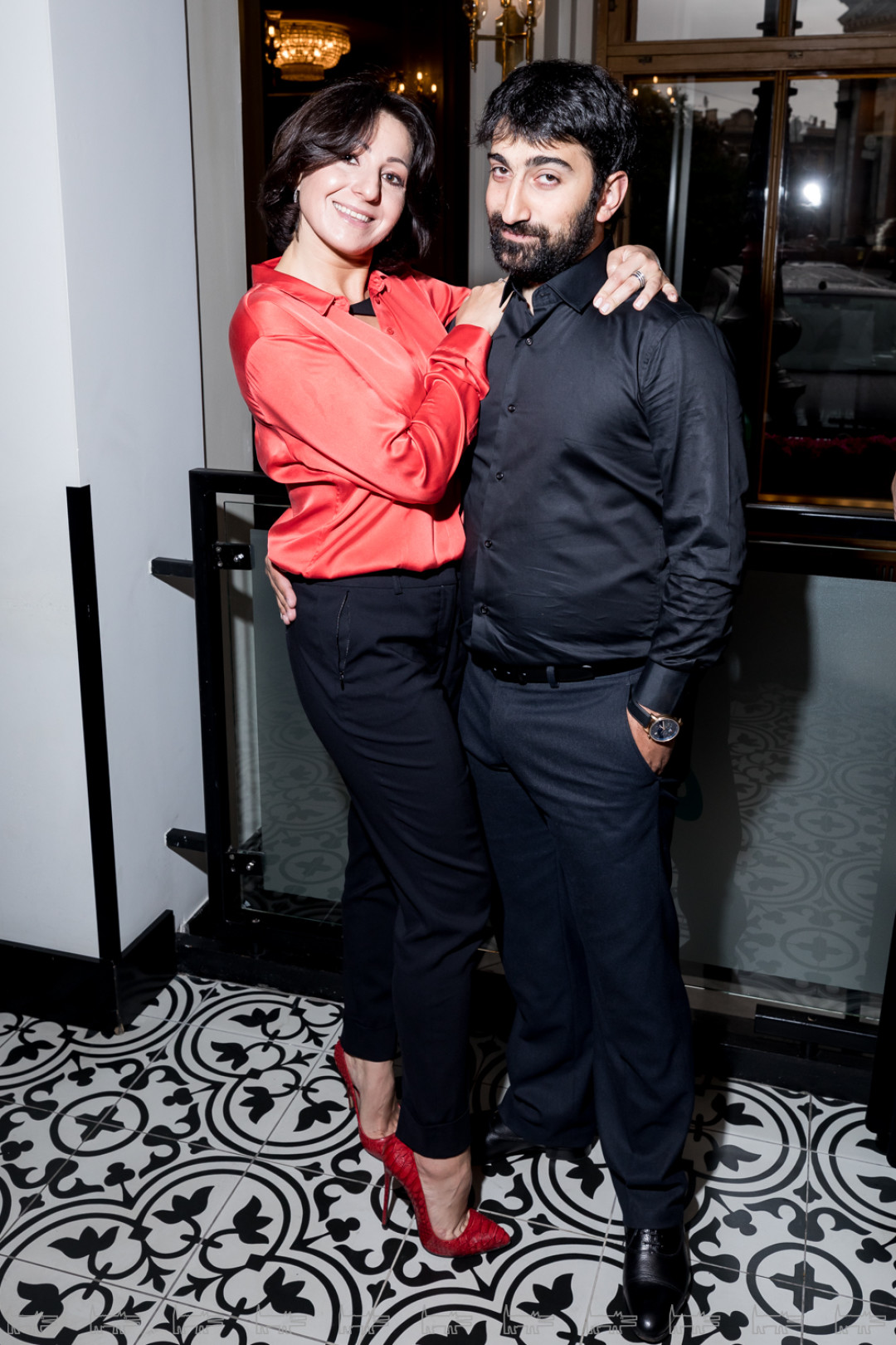 Ольга Аргун, Мартин Аргун