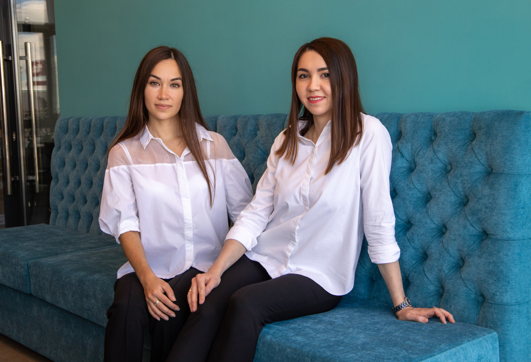 Дизайнеры Марина Семенова и Эльмира Валитова