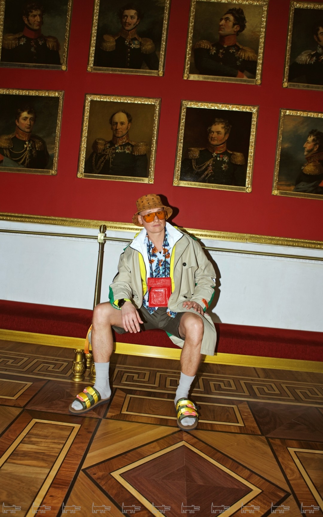 Александр в Военной галерее 1812 года