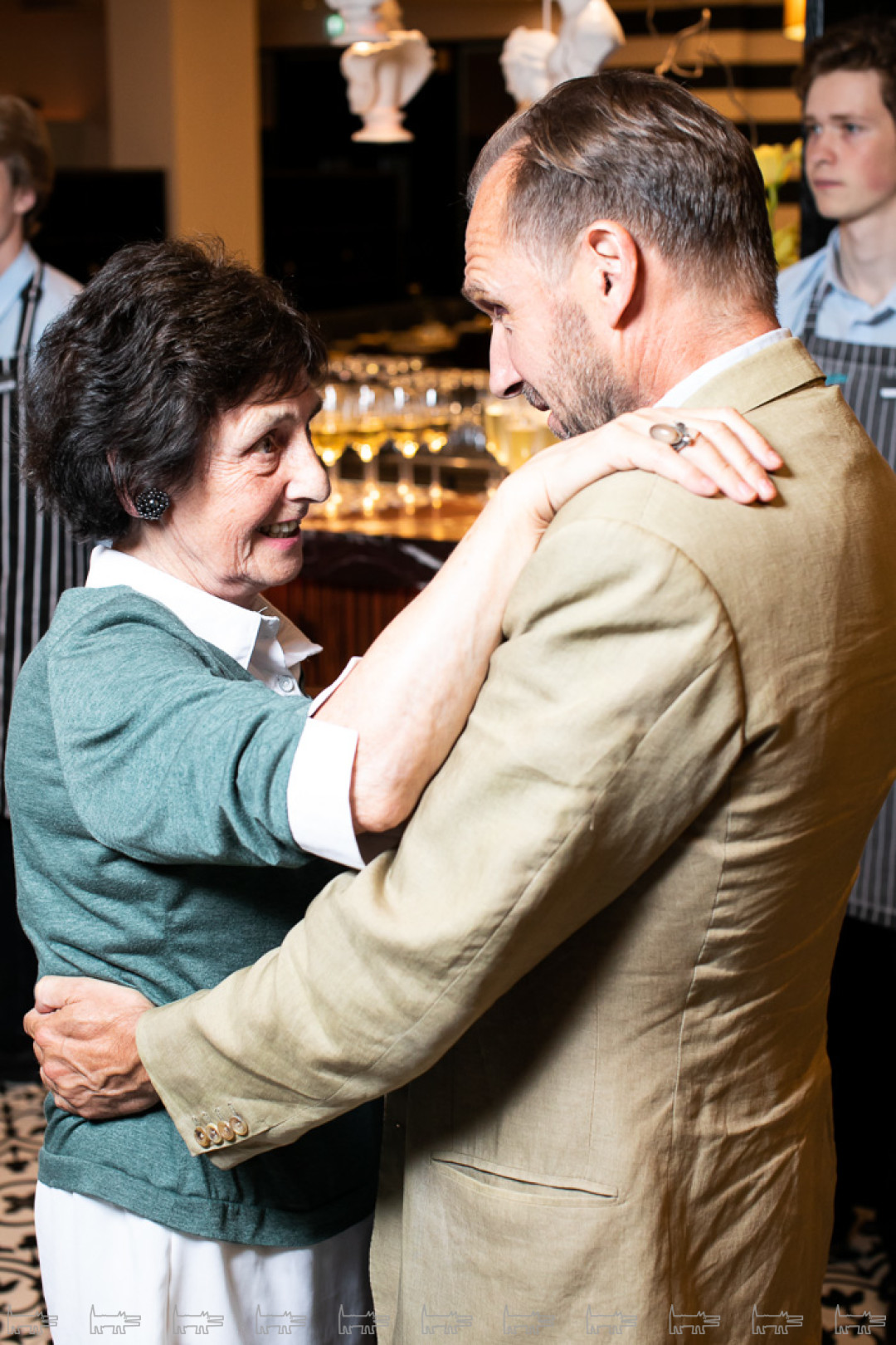 Любовь Романкова, Рейф Файнс