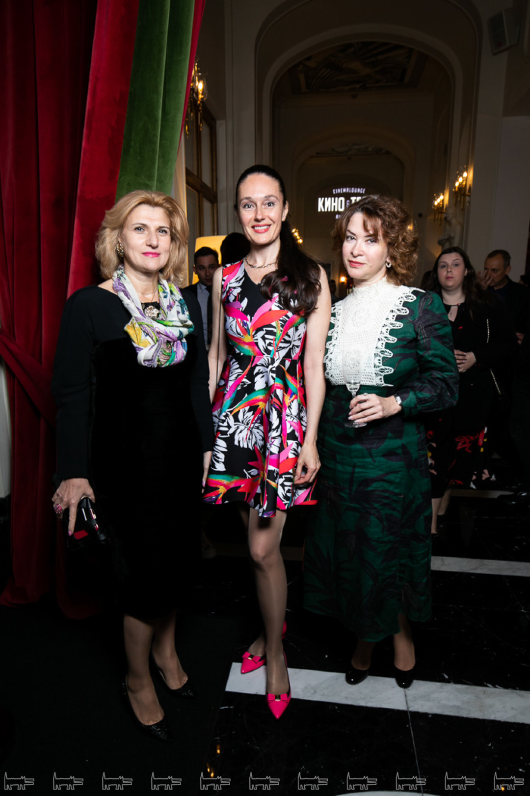 Нана Гвичия, Наталья Изотова, Елена Бельченко