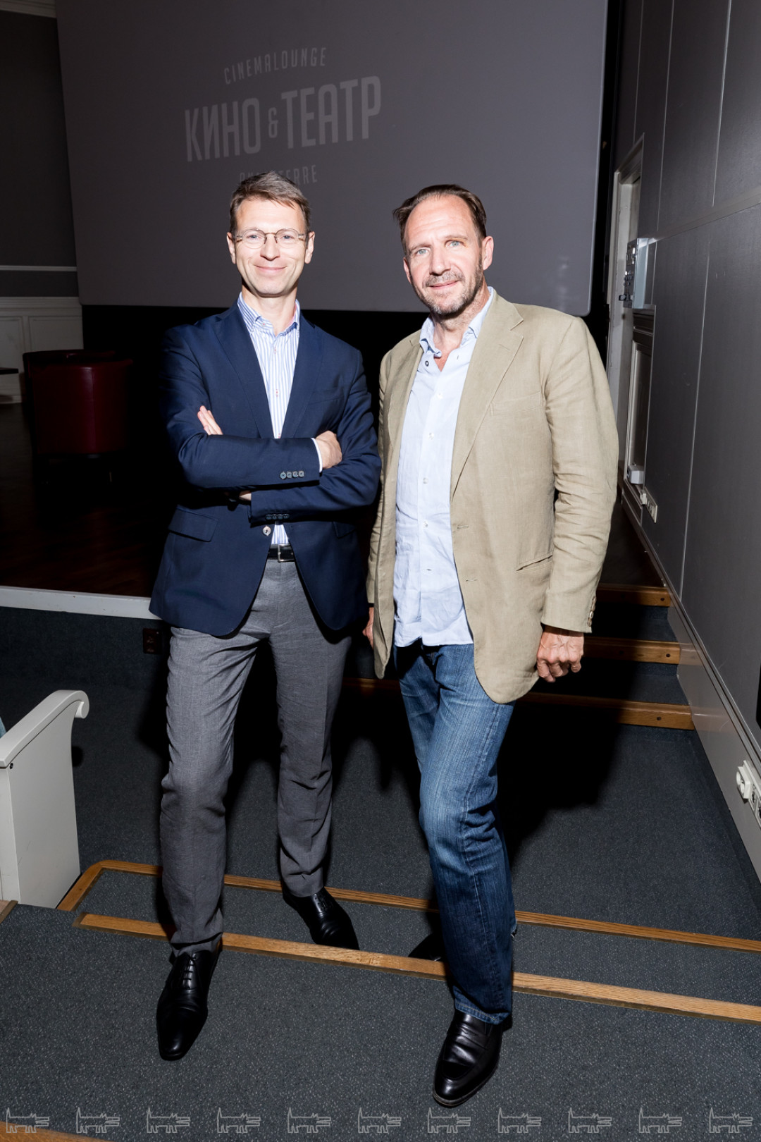 Виталий Котов. Рейф Файнс