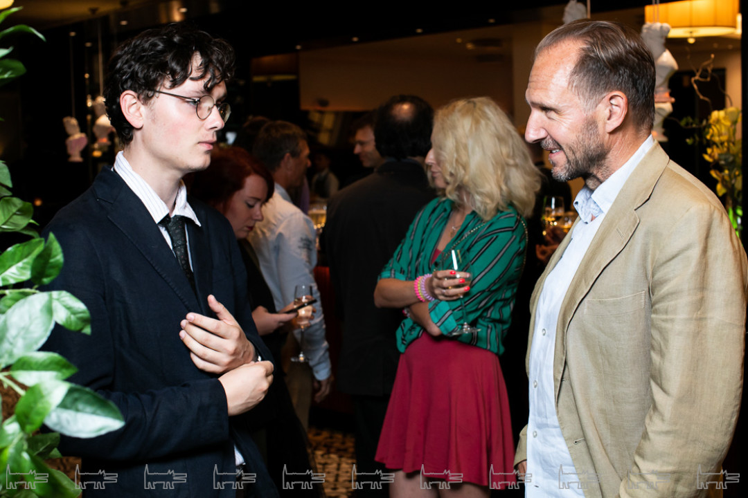 Тристан Грегори, Рейф Файнс