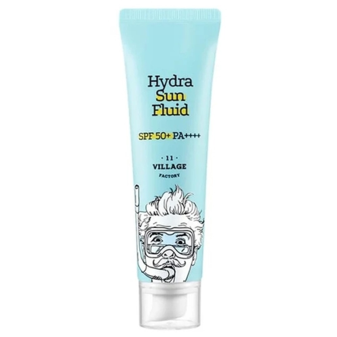Крем для защиты от солнца Village 11 Factory Hydra Sun Fluid SPF 50