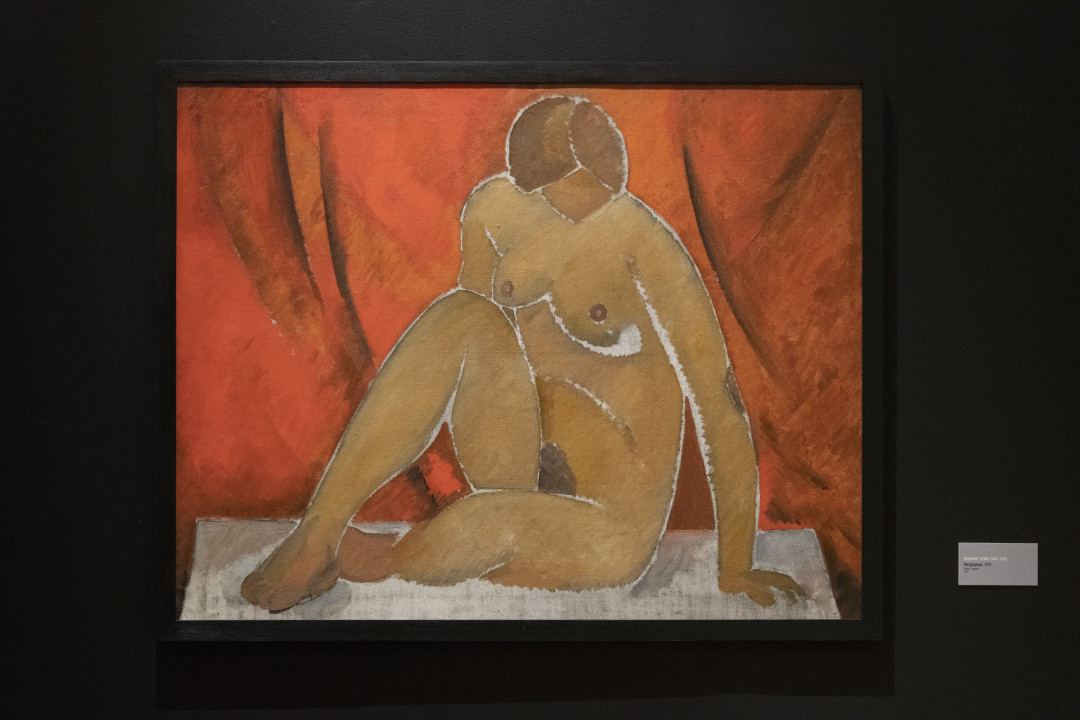 Владимир Татлин. Натурщица, 1913 год