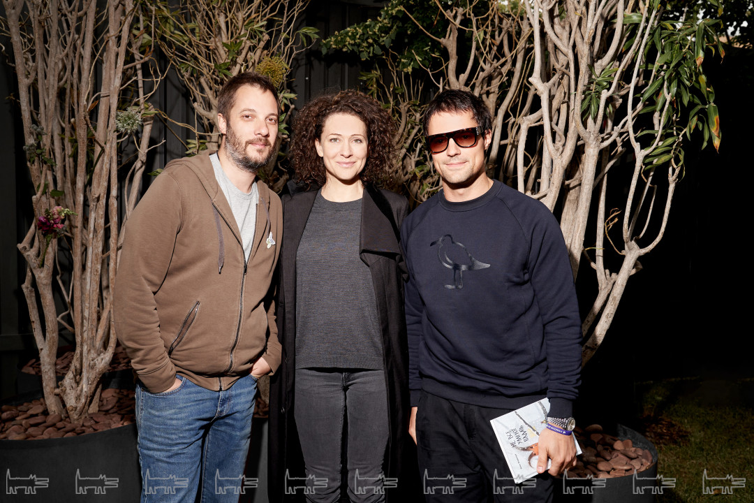 Данила Козловский, Ксения Раппопорт, Александр Цыпкин