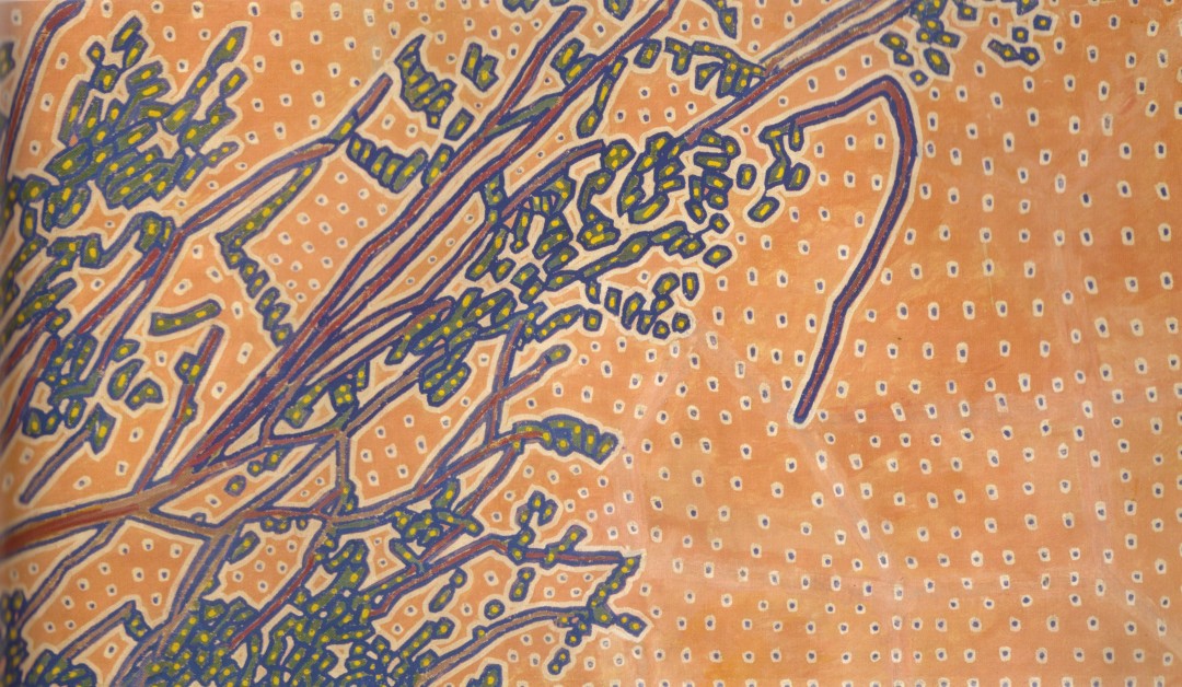 В.Бурлюк. Весна. Декоративное панно. Начало 1910-х годов