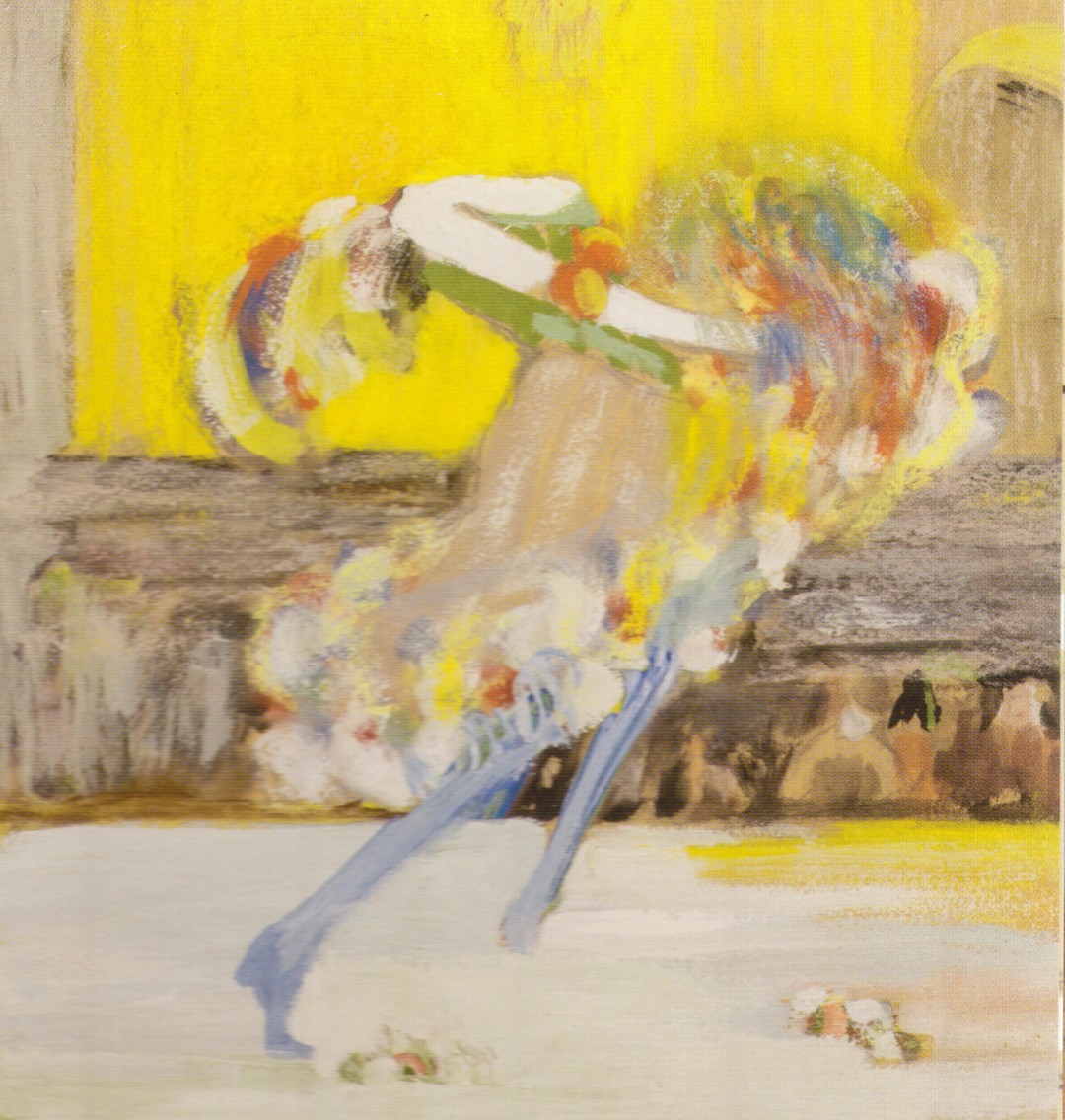 Э.Спандиков.Танцовщица. Начало 1910-х годов (под вопросом)