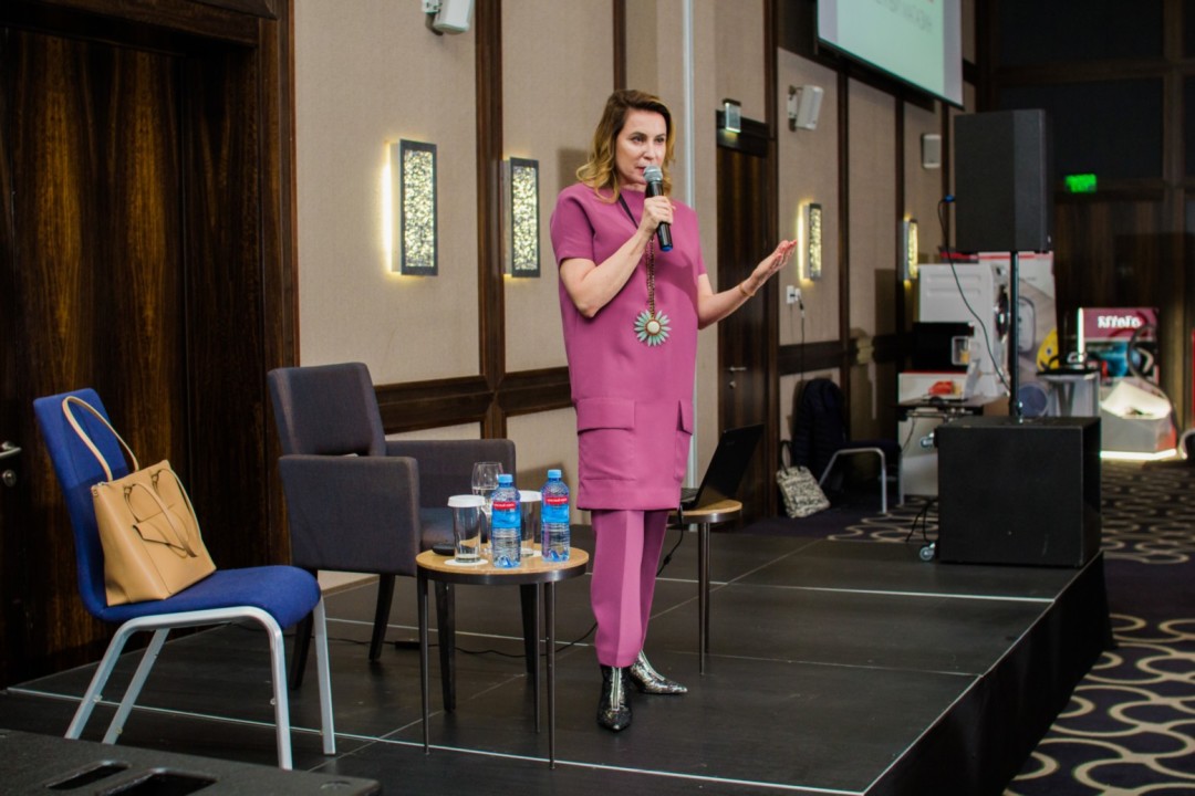 Анна Муравина на ELLE Decoration Design Days - 2018