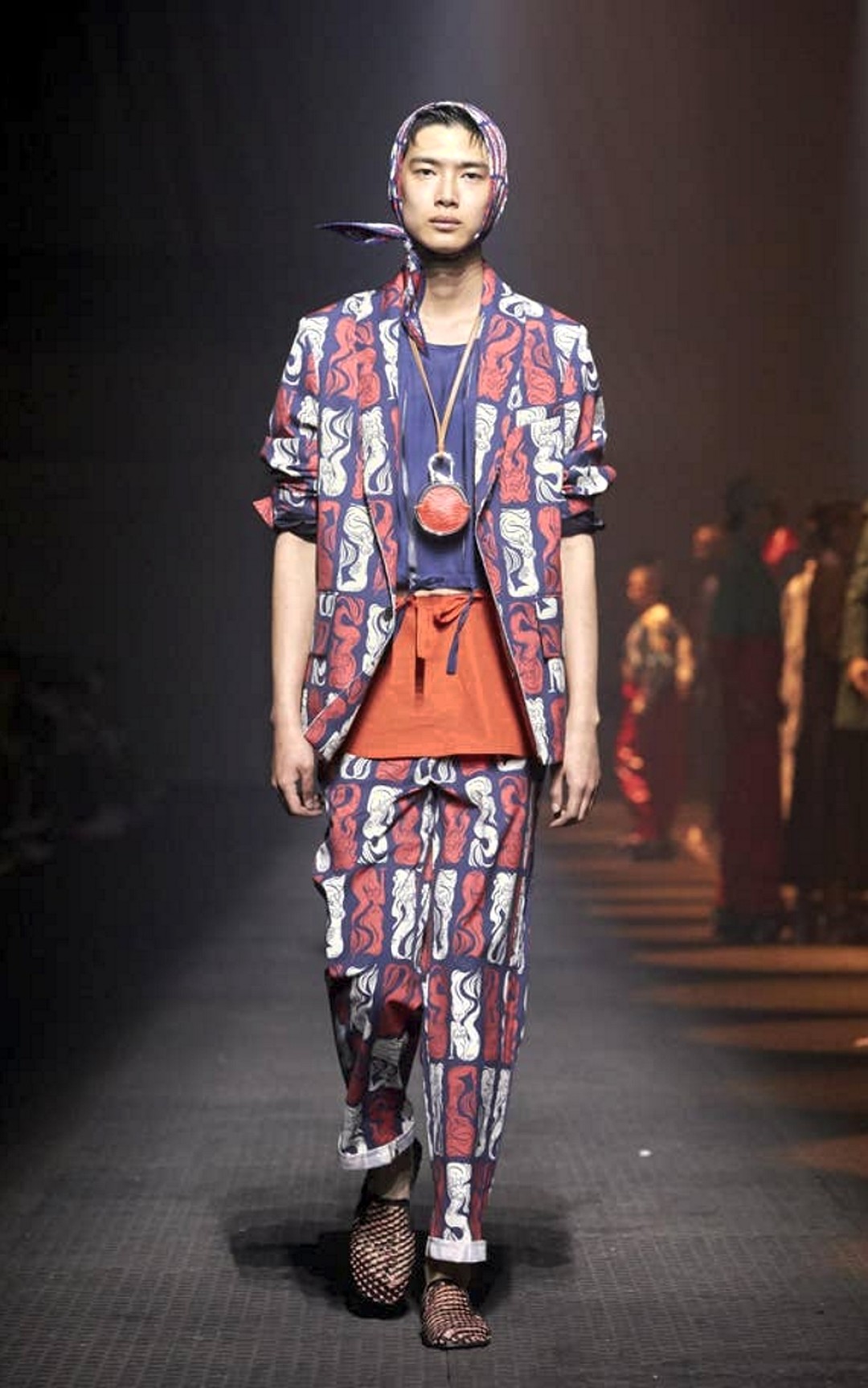 Kenzo, весна-лето 2020