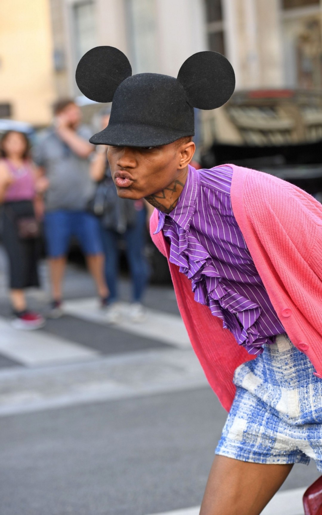 Стритстайл Недели мужской моды в Париже, 2019