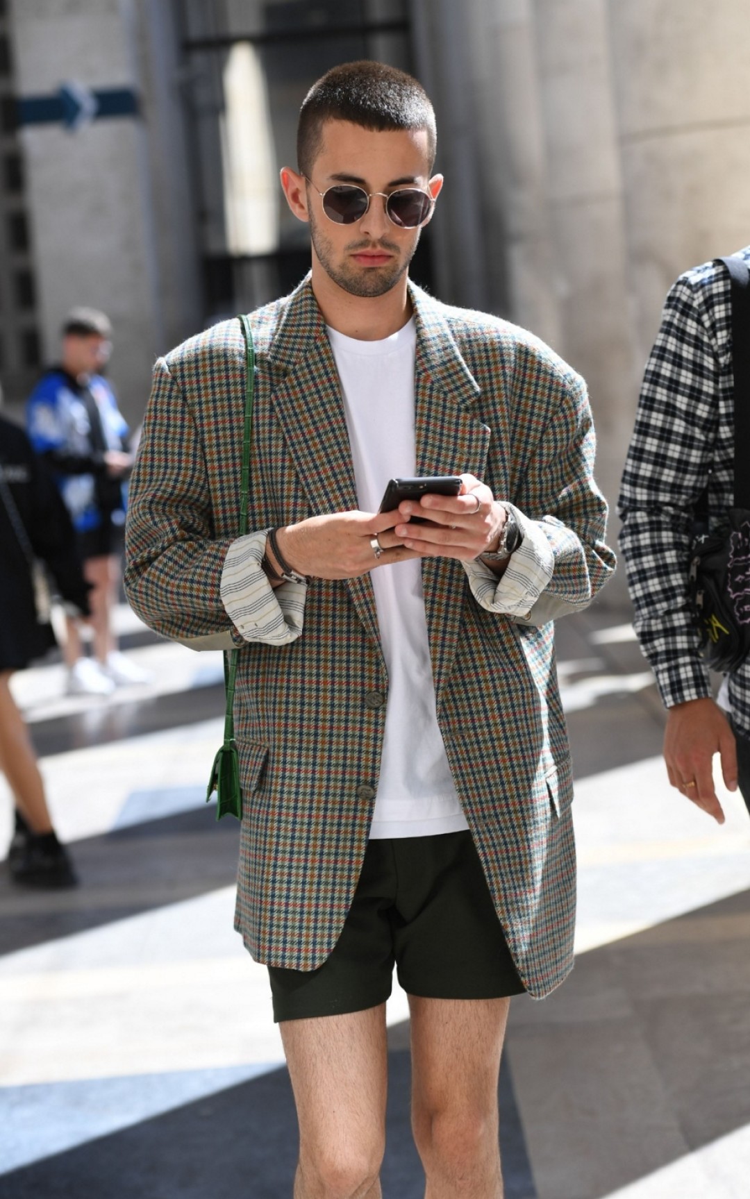 Стритстайл Недели мужской моды в Париже, 2019