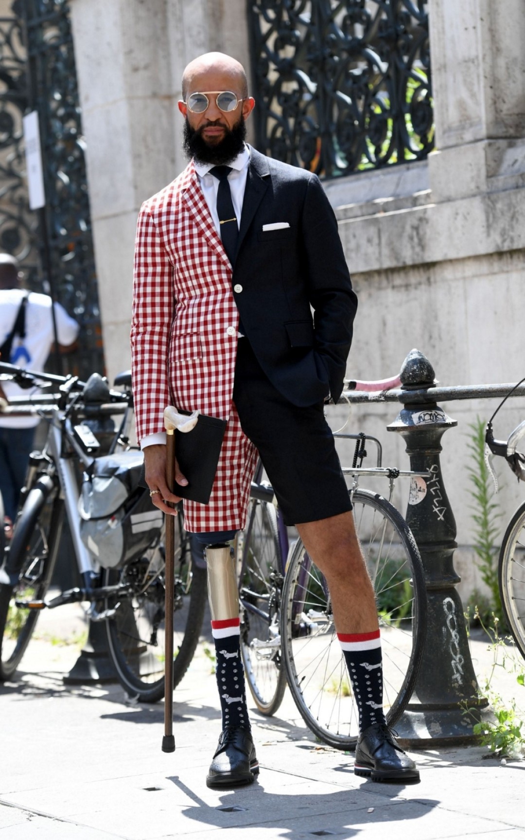 Стритстайл Недели мужской моды в Париже, 2019