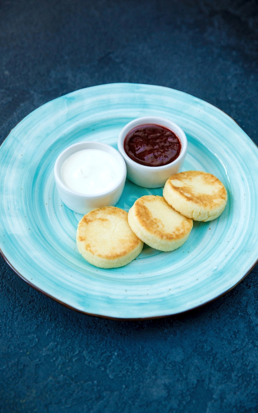 Аппетитные сырники